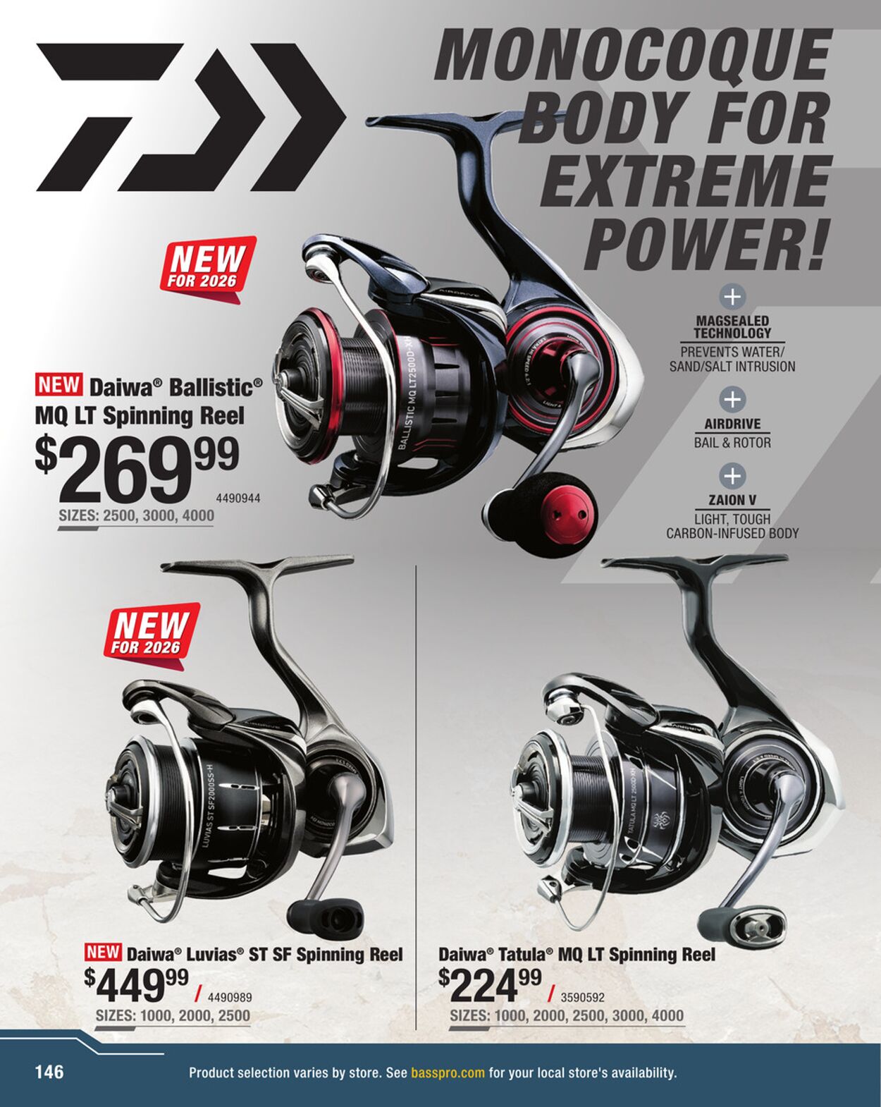 Catalogue Bass Pro from 02/18/2026