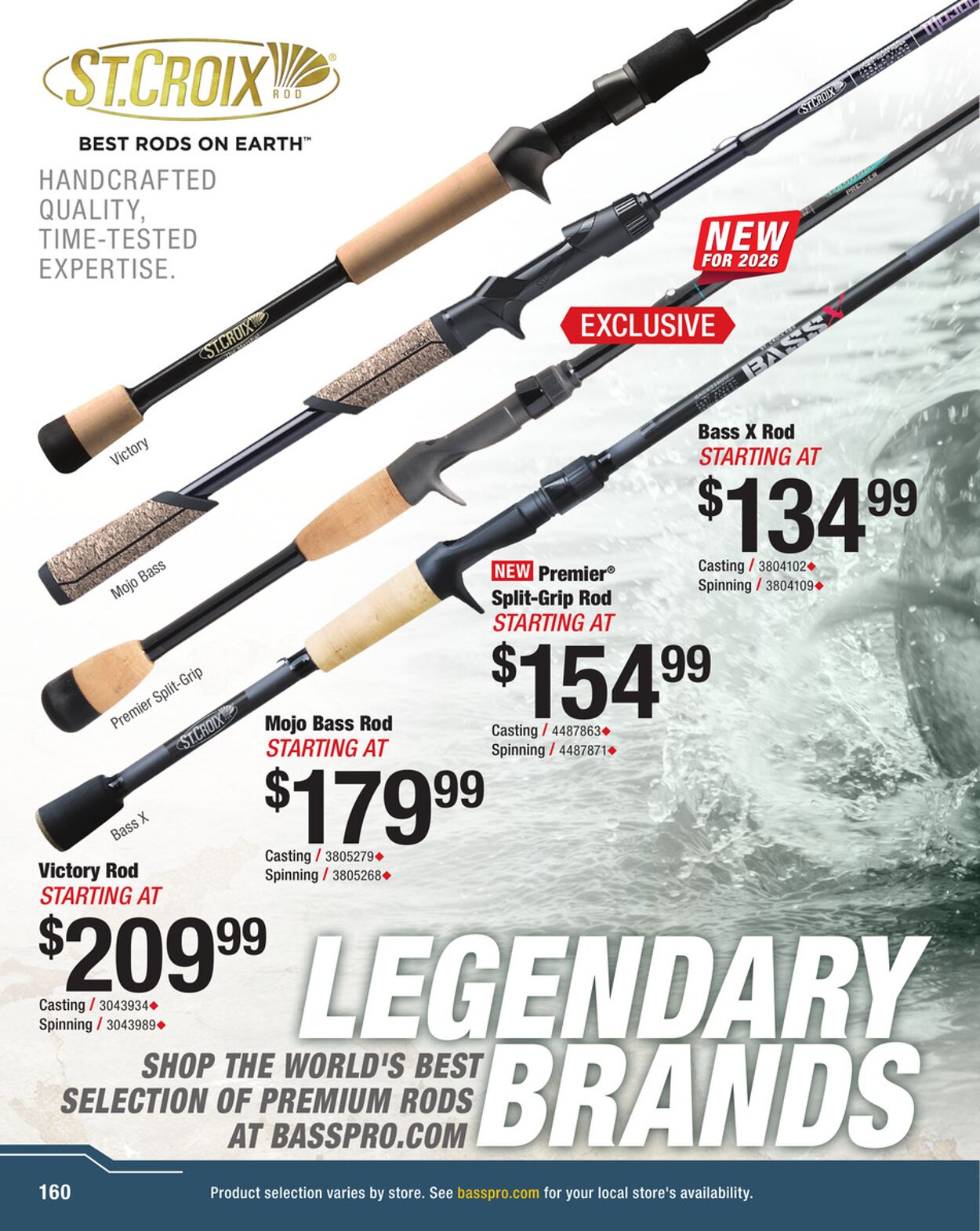 Catalogue Bass Pro from 02/18/2026