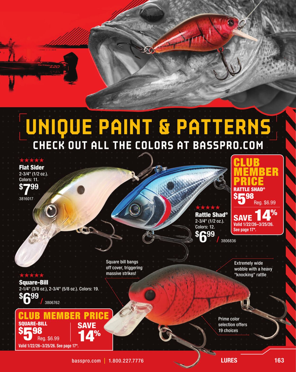 Catalogue Bass Pro from 02/18/2026