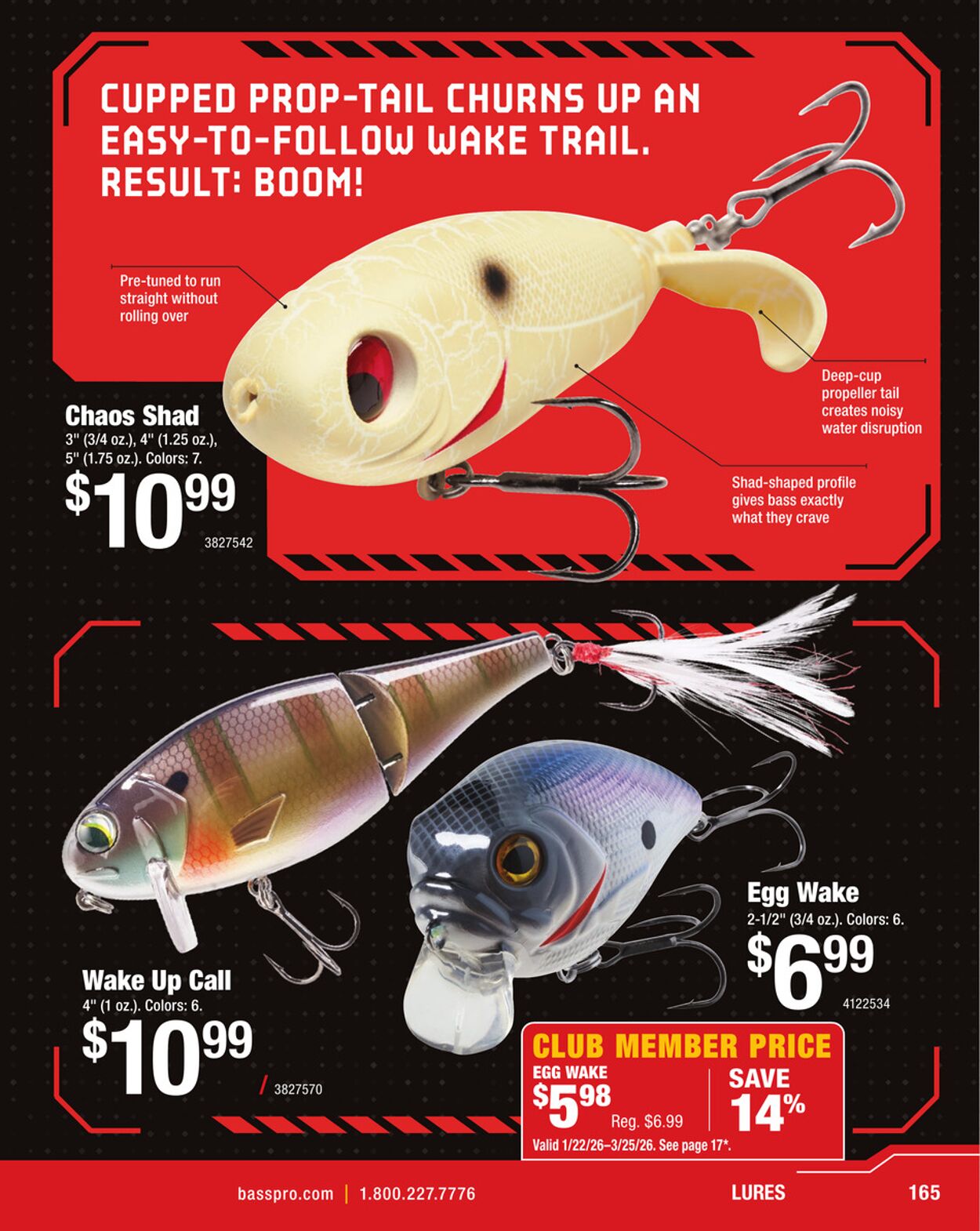 Catalogue Bass Pro from 02/18/2026