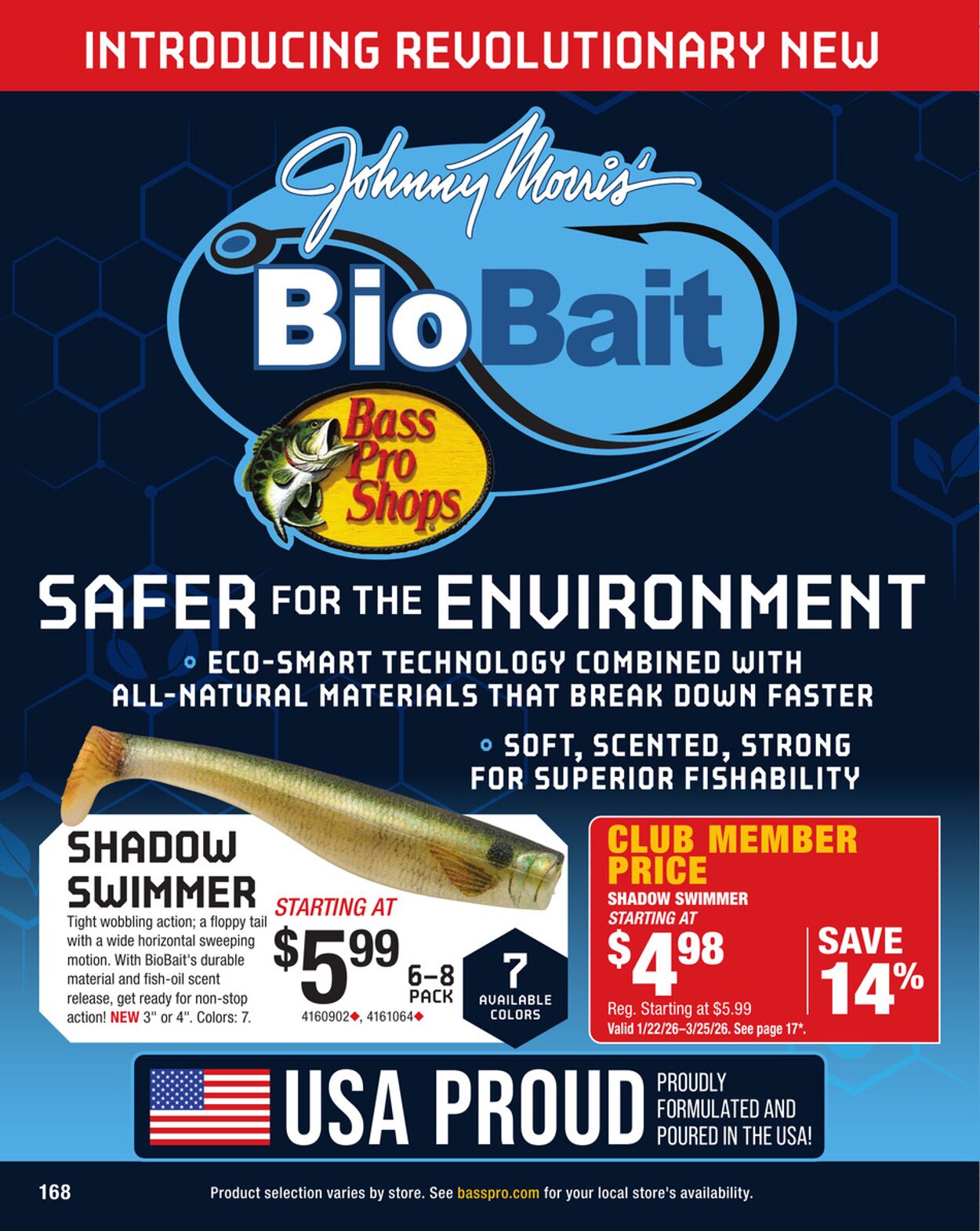 Catalogue Bass Pro from 02/18/2026