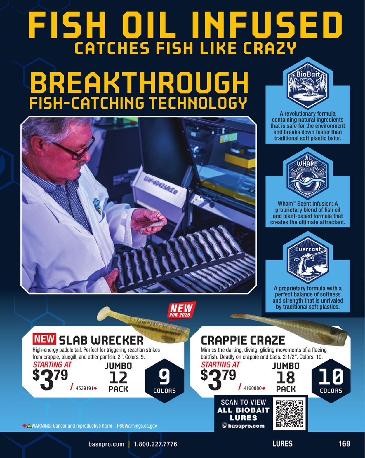 Catalogue Bass Pro from 02/18/2026