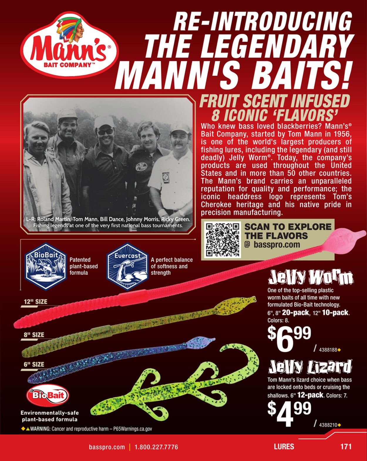 Catalogue Bass Pro from 02/18/2026