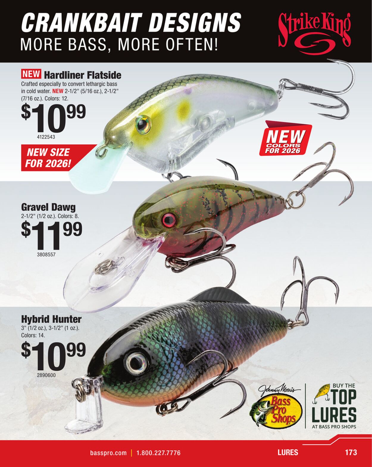 Catalogue Bass Pro from 02/18/2026