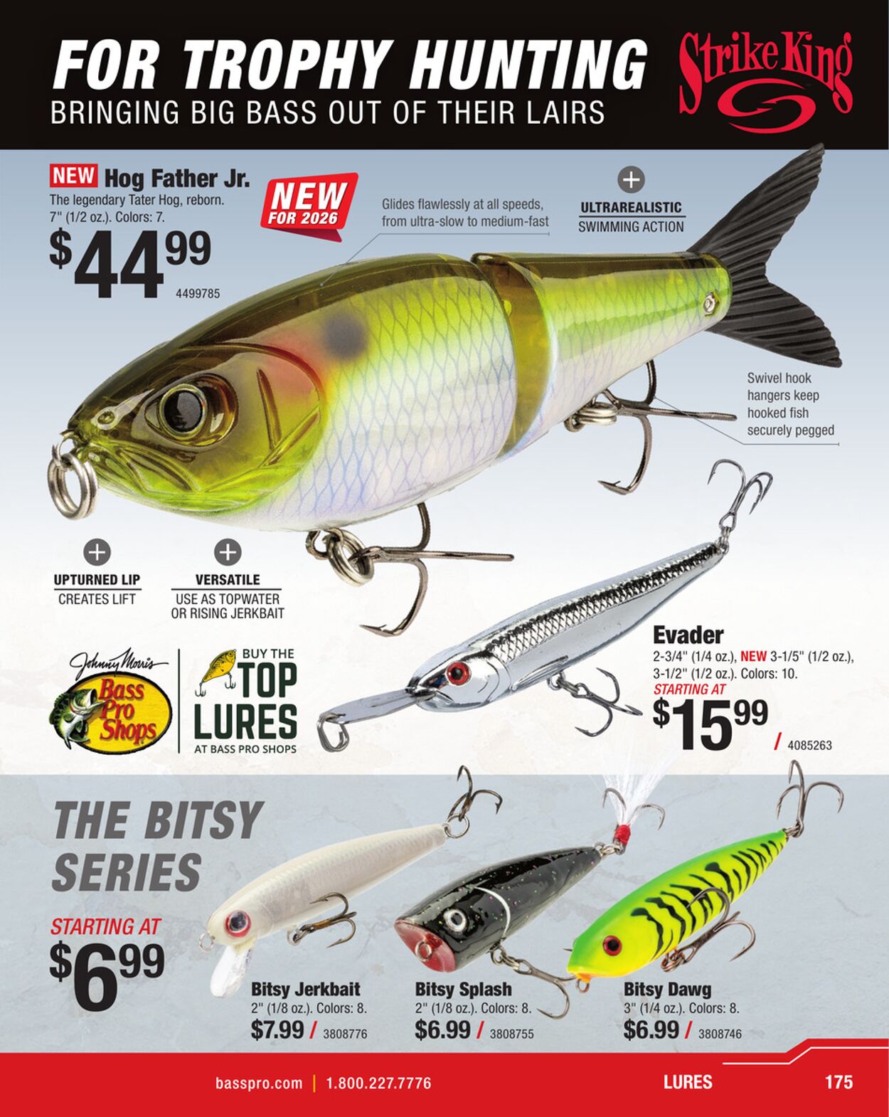 Catalogue Bass Pro from 02/18/2026