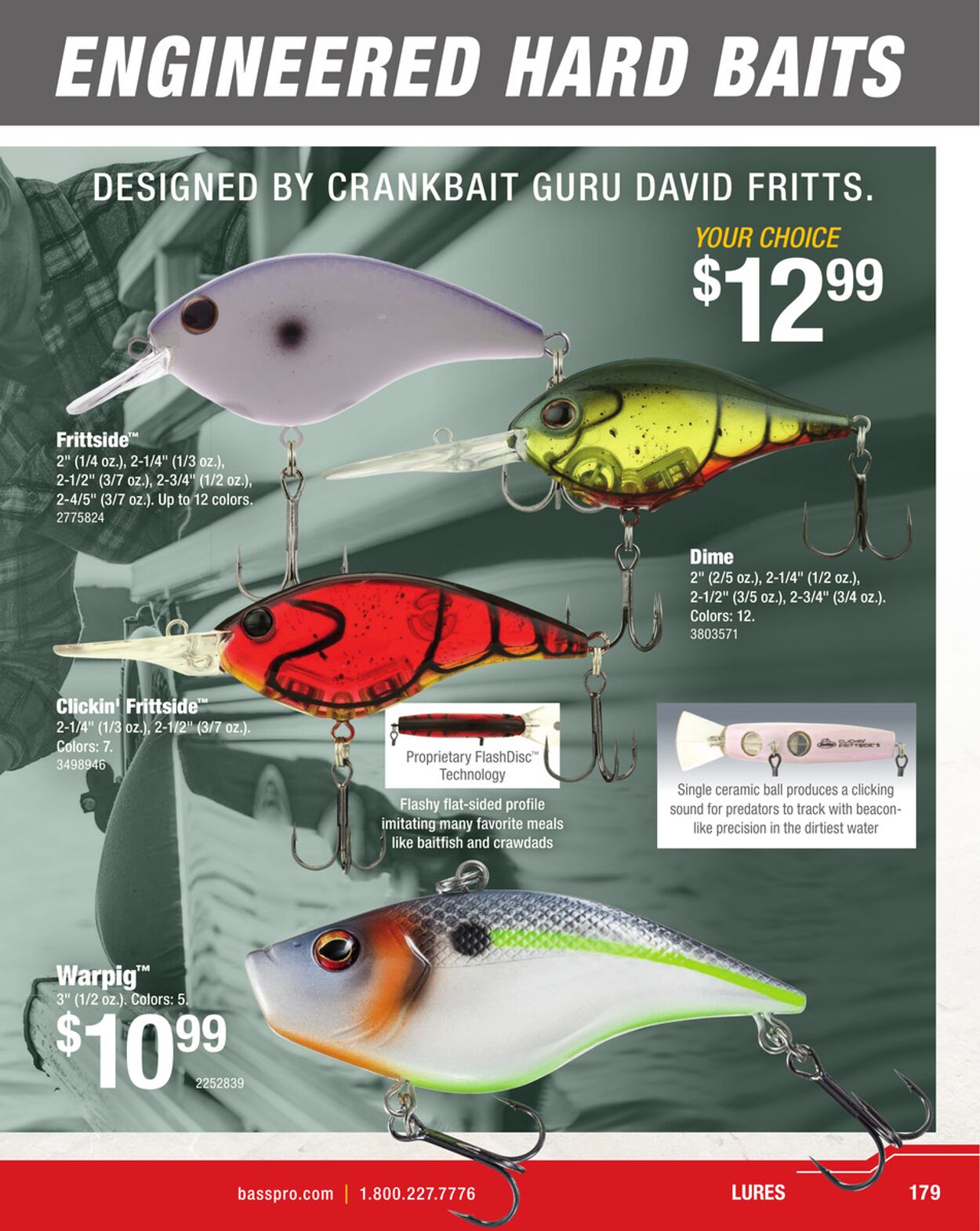 Catalogue Bass Pro from 02/18/2026