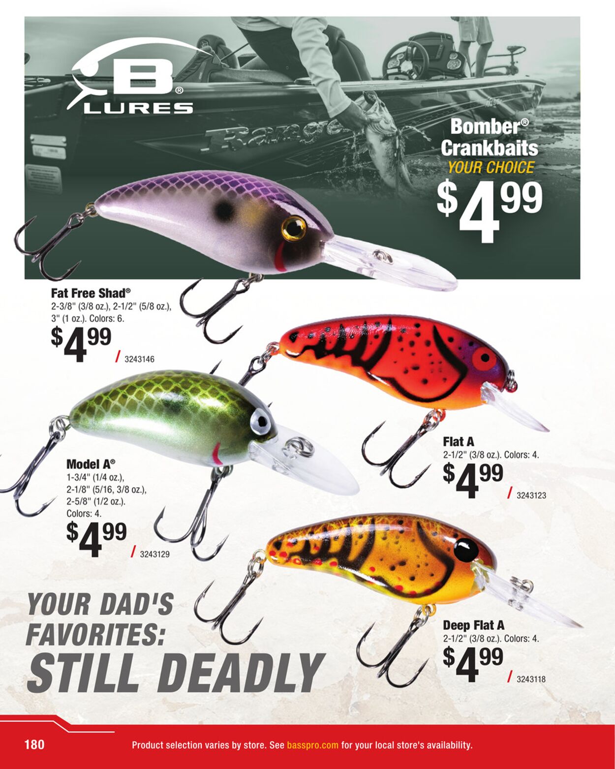 Catalogue Bass Pro from 02/18/2026