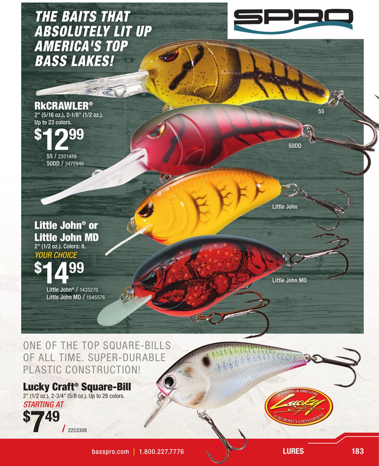 Catalogue Bass Pro from 02/18/2026