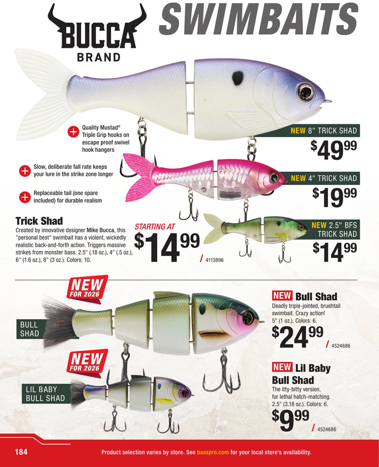 Catalogue Bass Pro from 02/18/2026