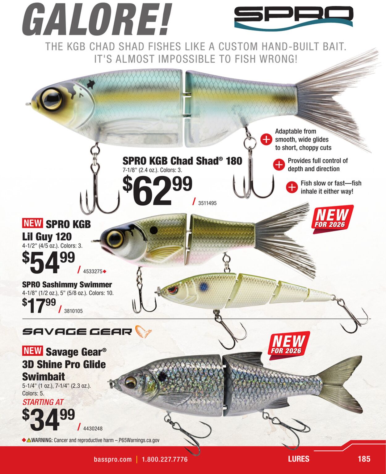 Catalogue Bass Pro from 02/18/2026