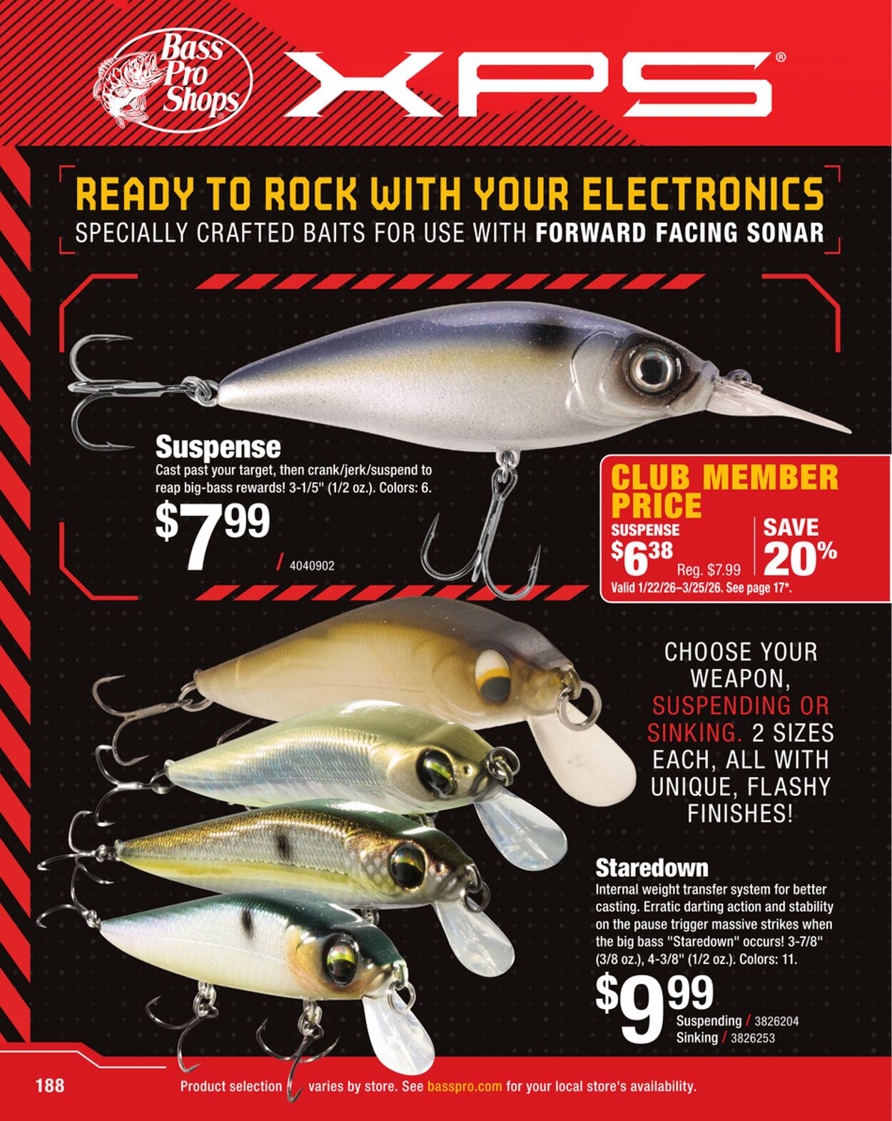 Catalogue Bass Pro from 02/18/2026