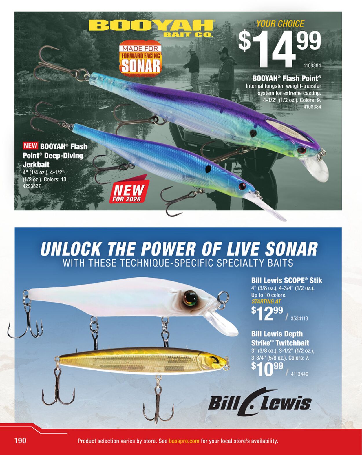 Catalogue Bass Pro from 02/18/2026