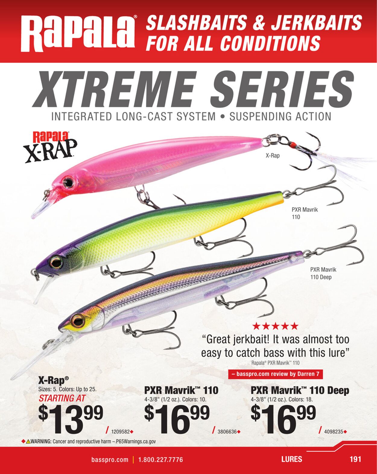 Catalogue Bass Pro from 02/18/2026