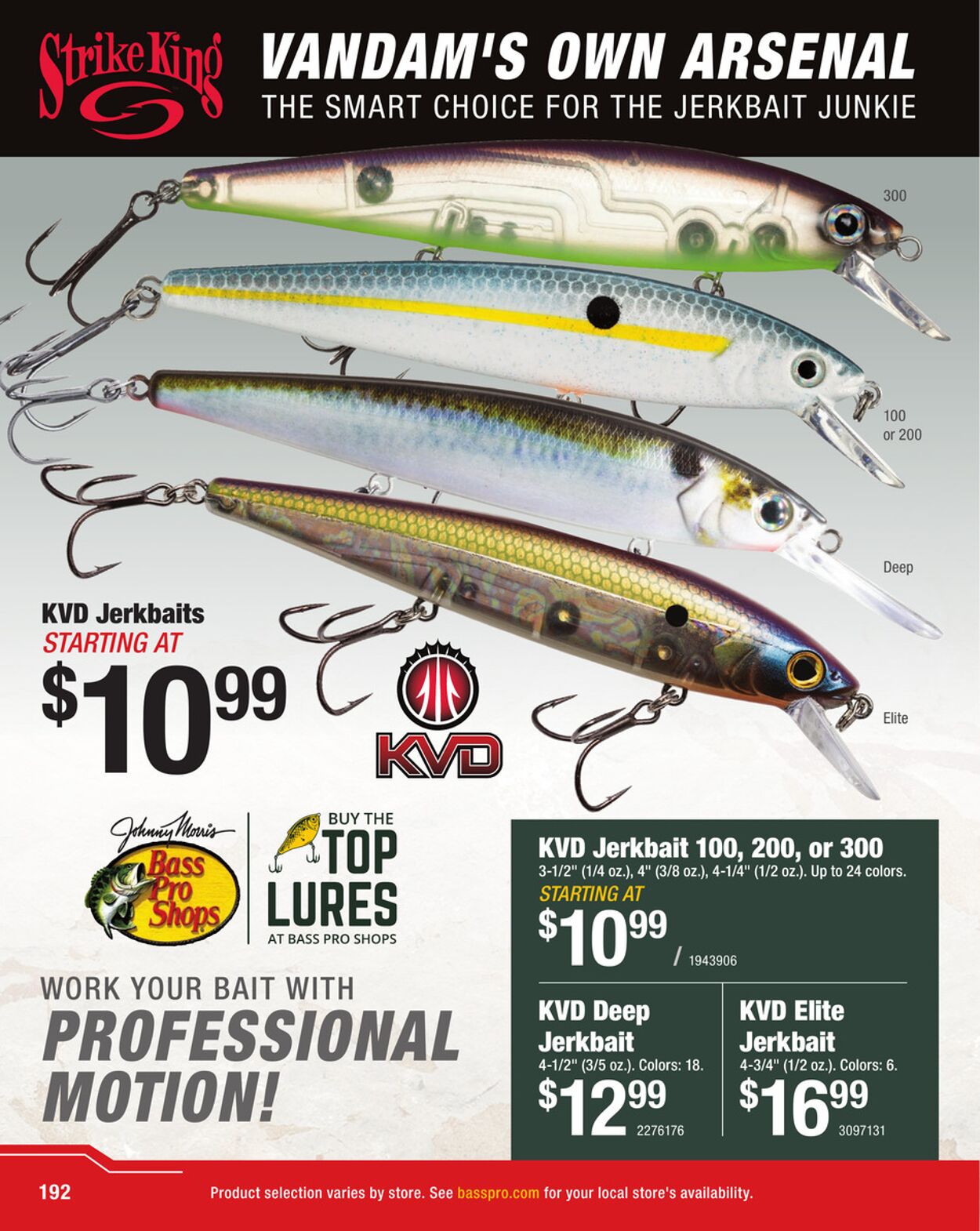 Catalogue Bass Pro from 02/18/2026