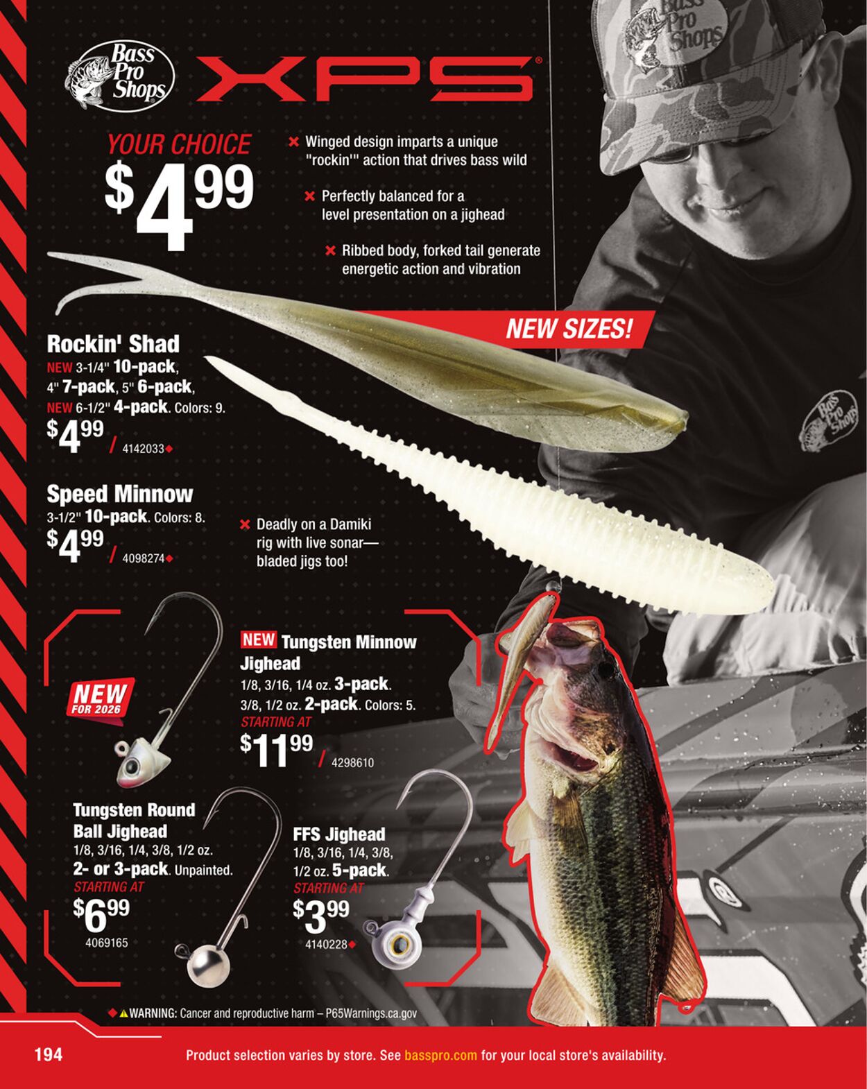 Catalogue Bass Pro from 02/18/2026