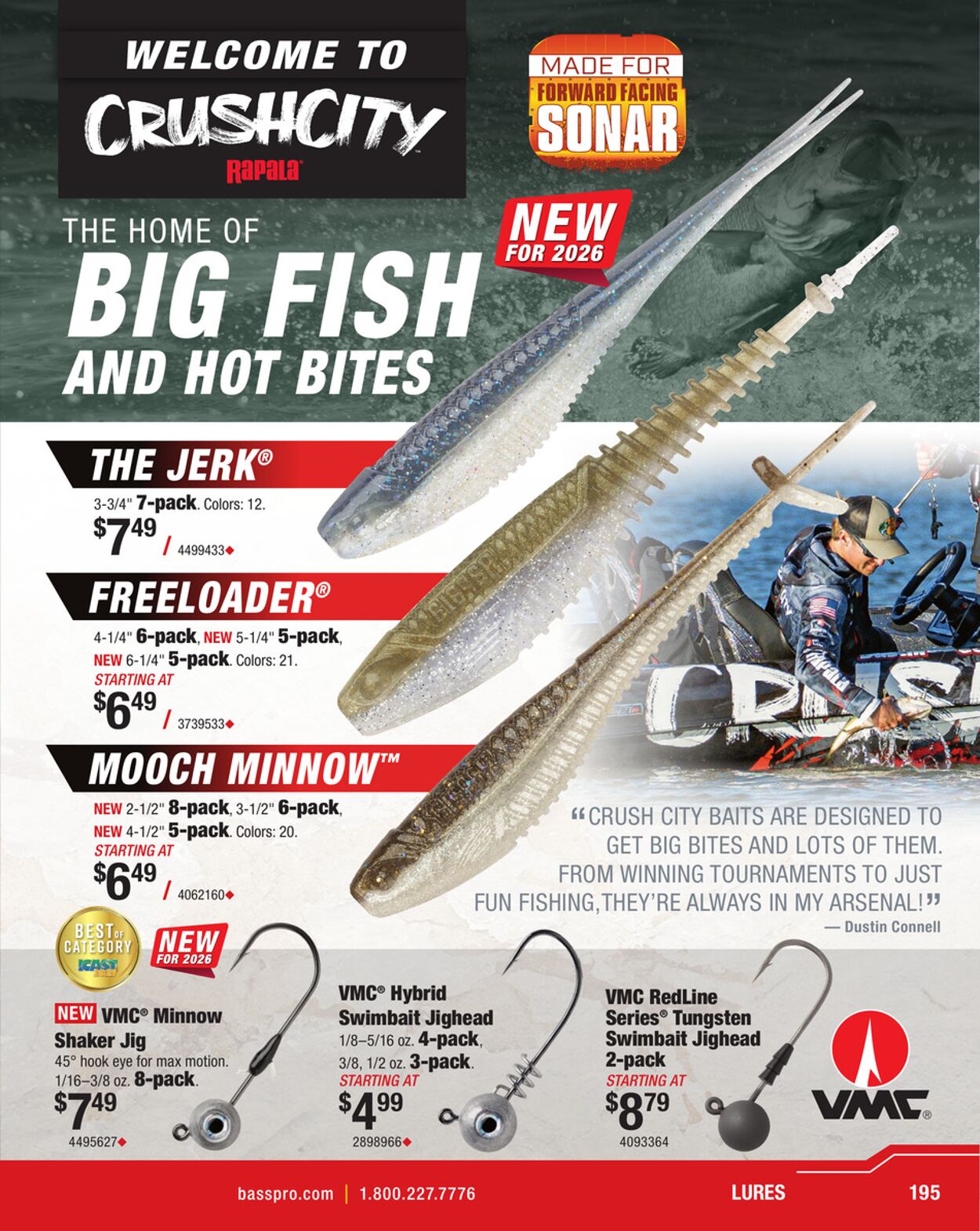 Catalogue Bass Pro from 02/18/2026