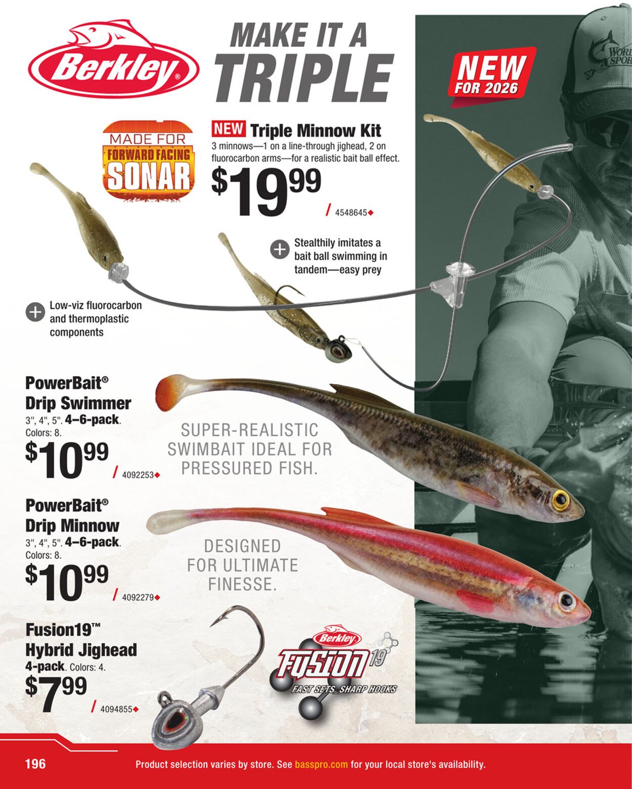 Catalogue Bass Pro from 02/18/2026