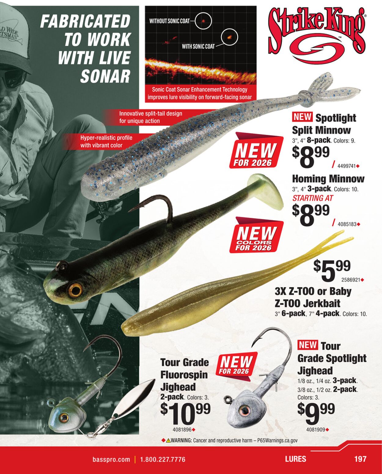 Catalogue Bass Pro from 02/18/2026