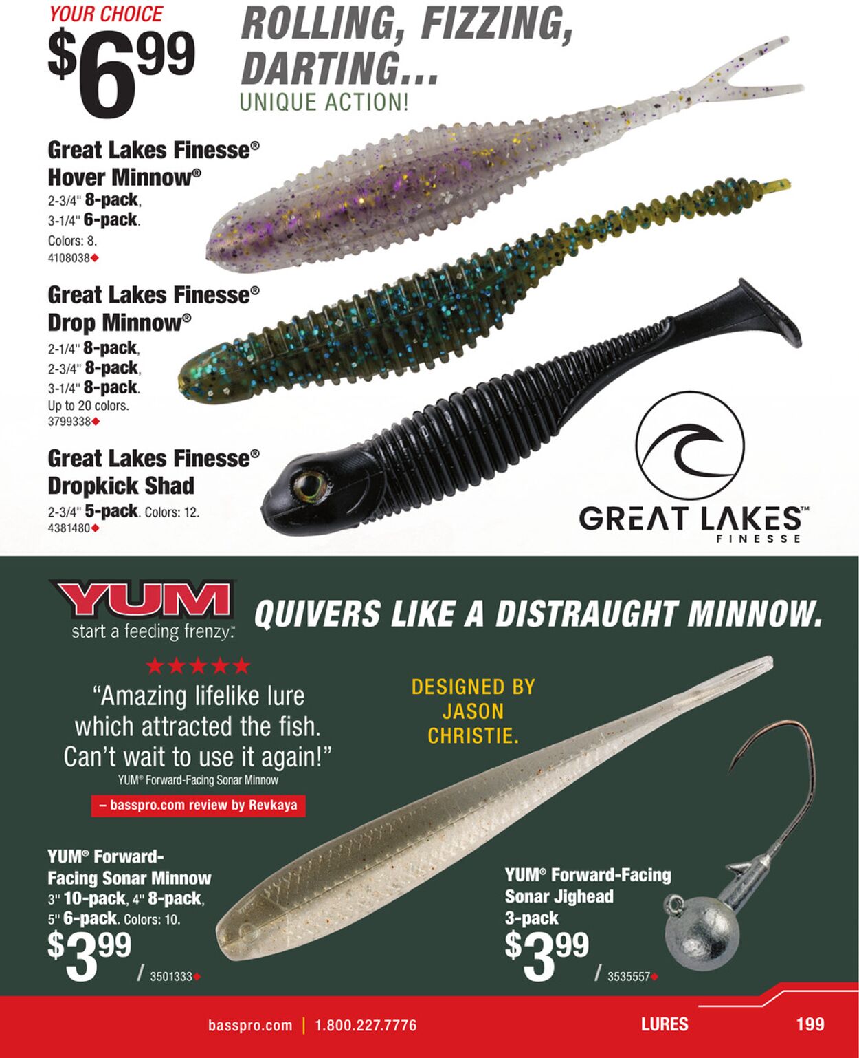 Catalogue Bass Pro from 02/18/2026