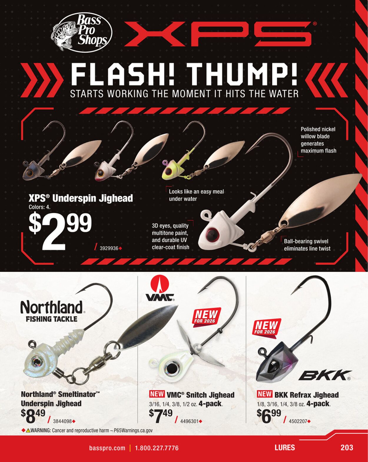 Catalogue Bass Pro from 02/18/2026