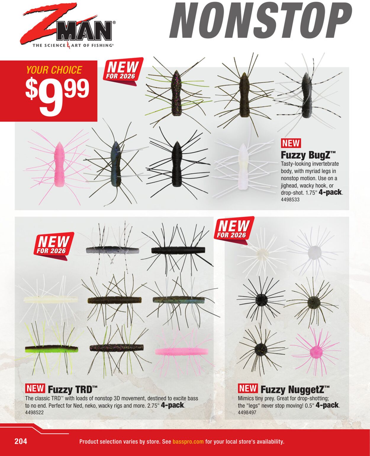 Catalogue Bass Pro from 02/18/2026