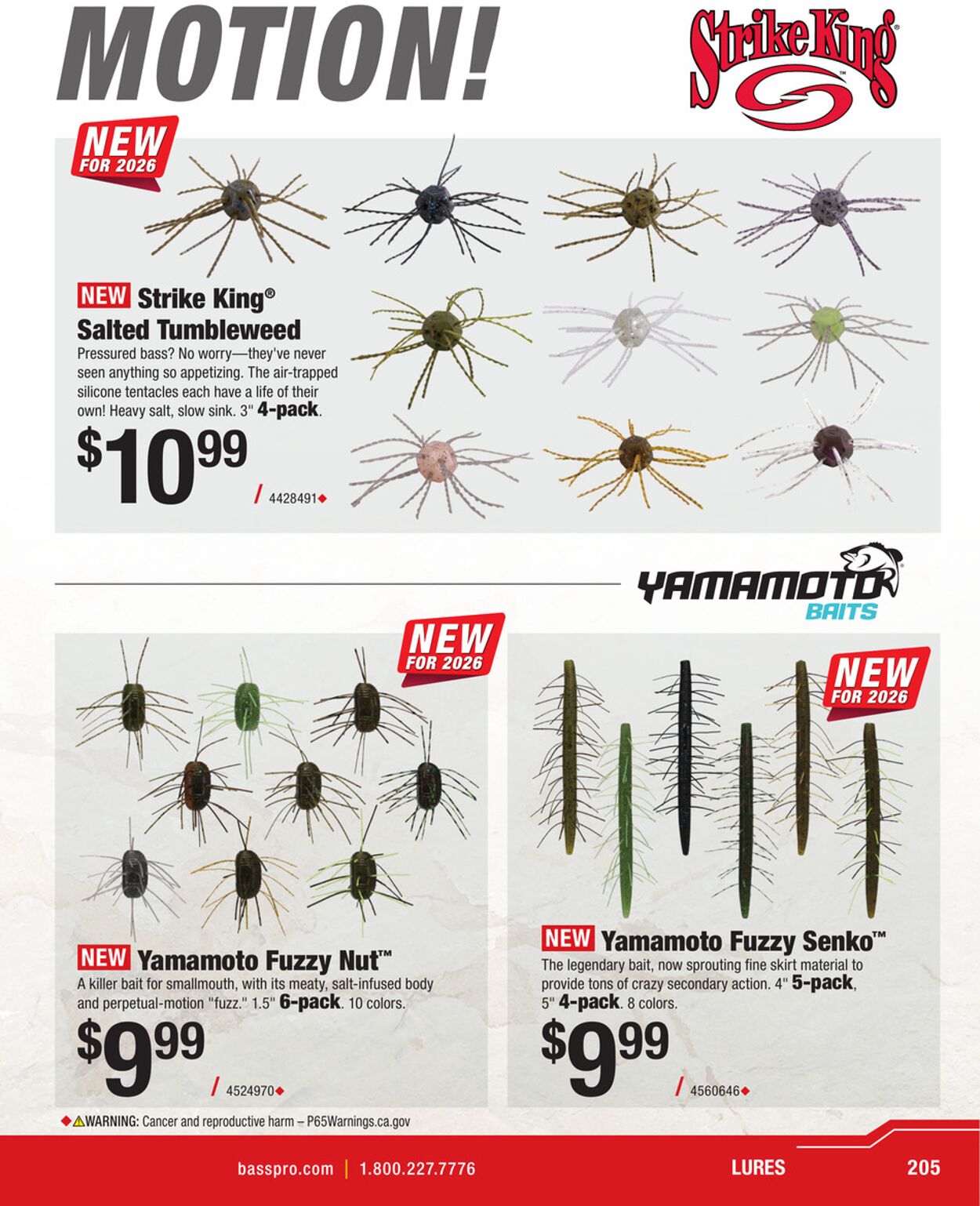 Catalogue Bass Pro from 02/18/2026