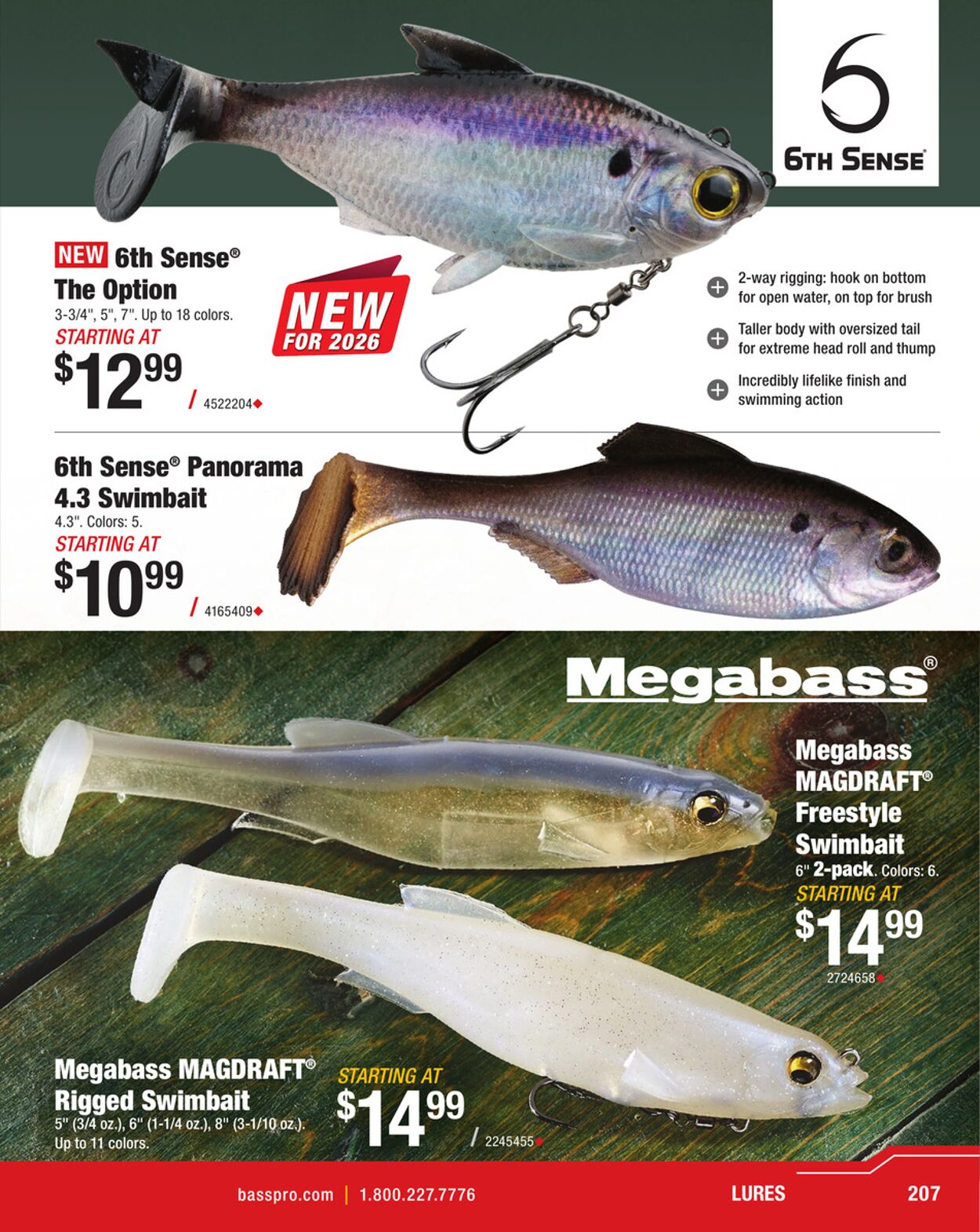 Catalogue Bass Pro from 02/18/2026