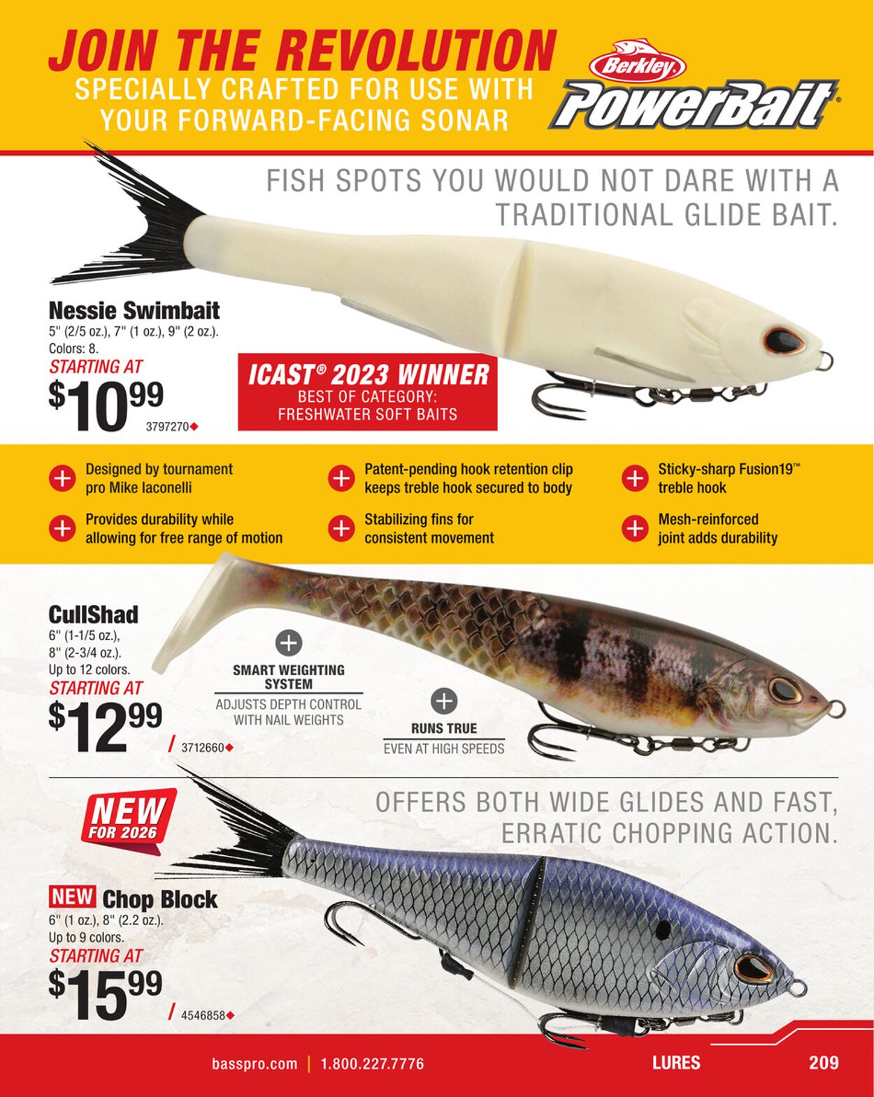 Catalogue Bass Pro from 02/18/2026