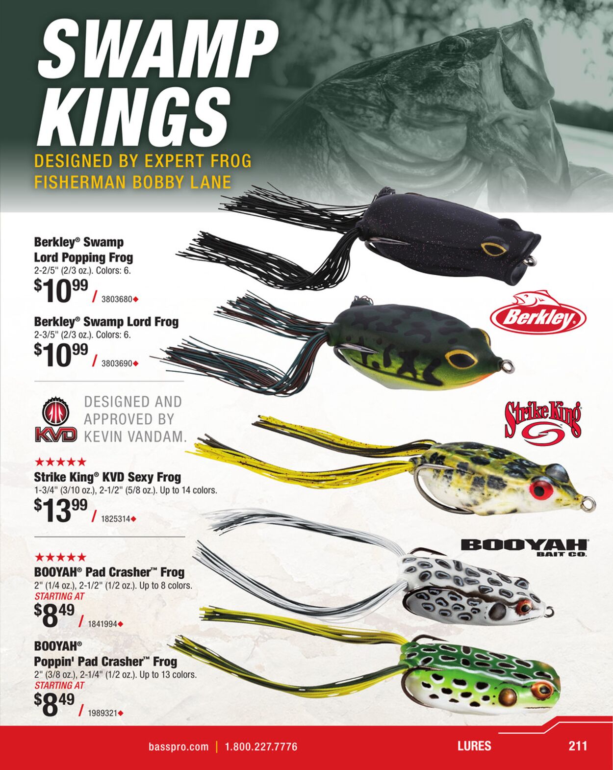 Catalogue Bass Pro from 02/18/2026