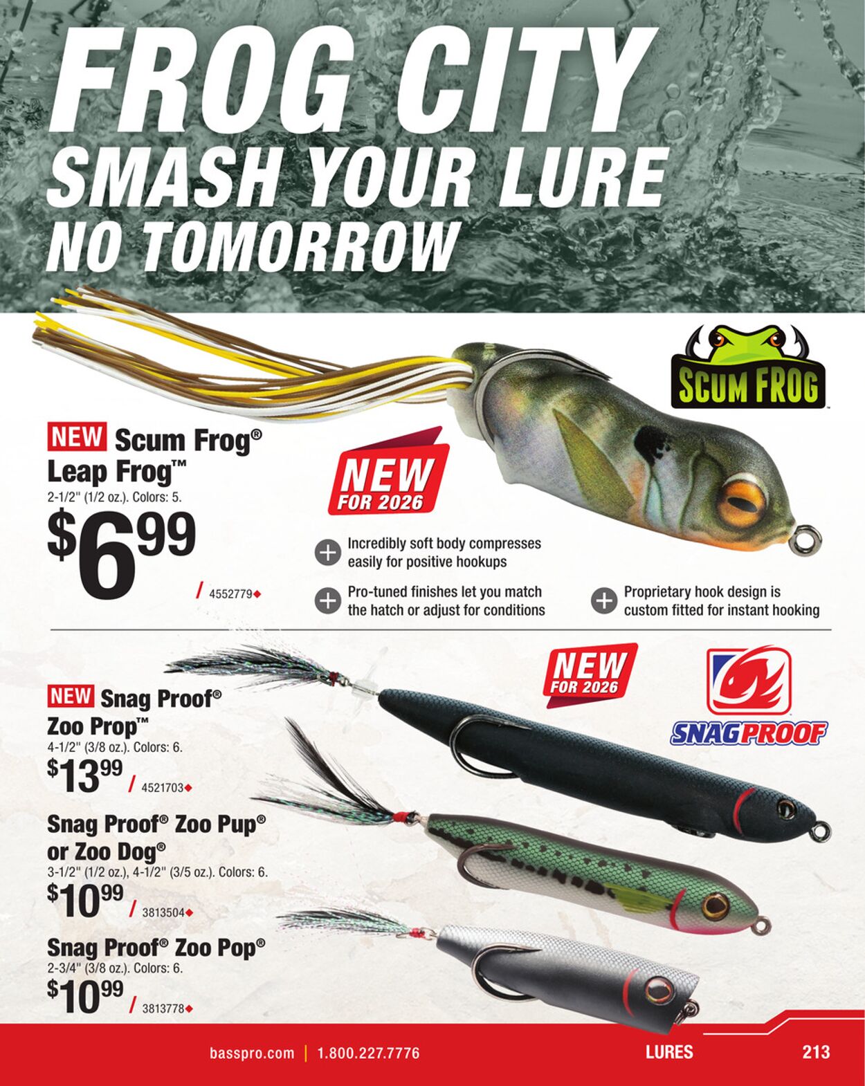 Catalogue Bass Pro from 02/18/2026