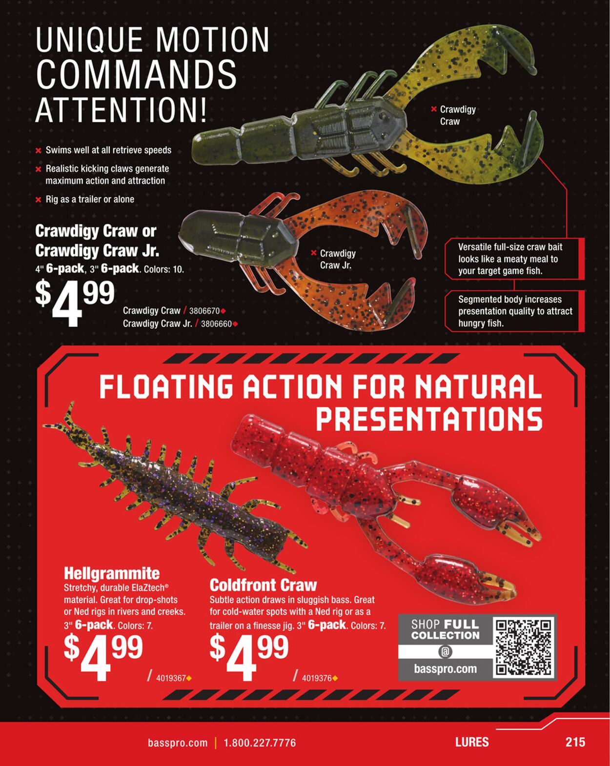 Catalogue Bass Pro from 02/18/2026