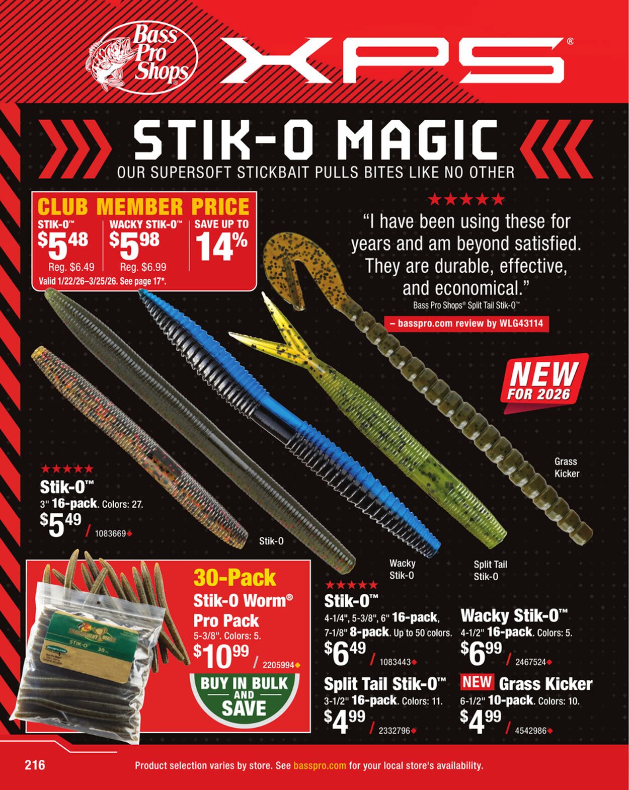 Catalogue Bass Pro from 02/18/2026