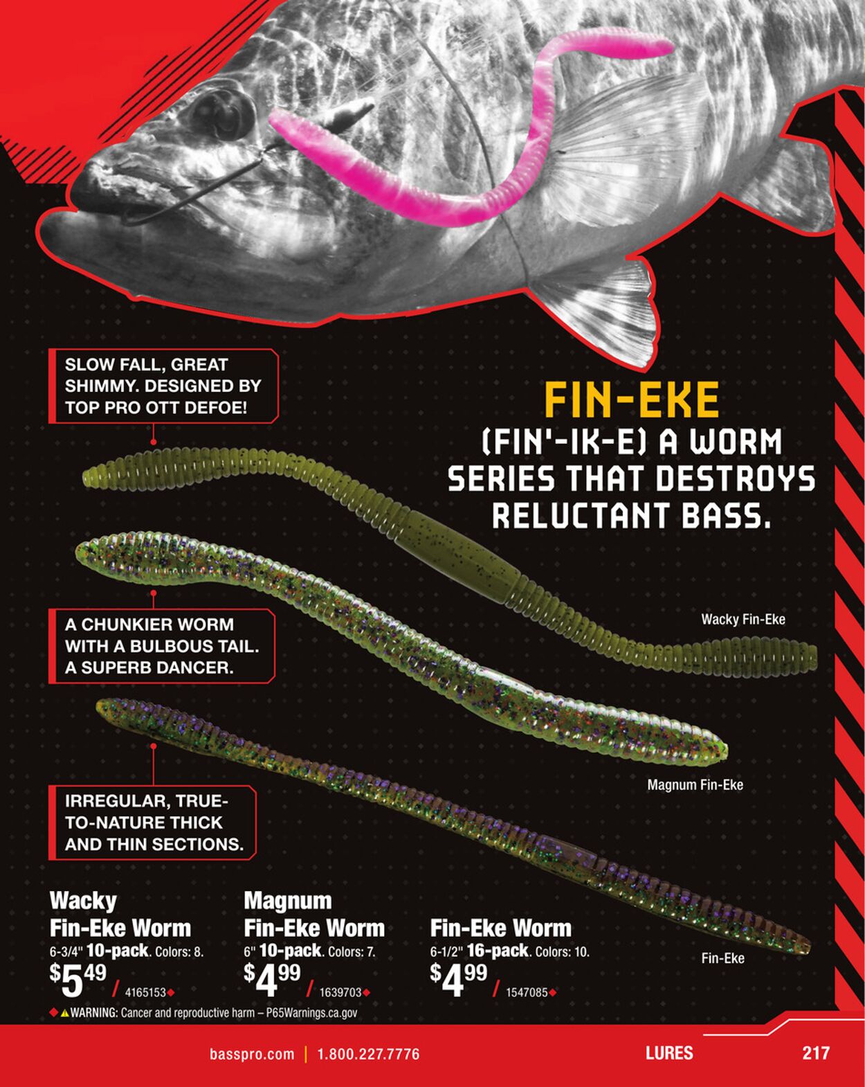 Catalogue Bass Pro from 02/18/2026