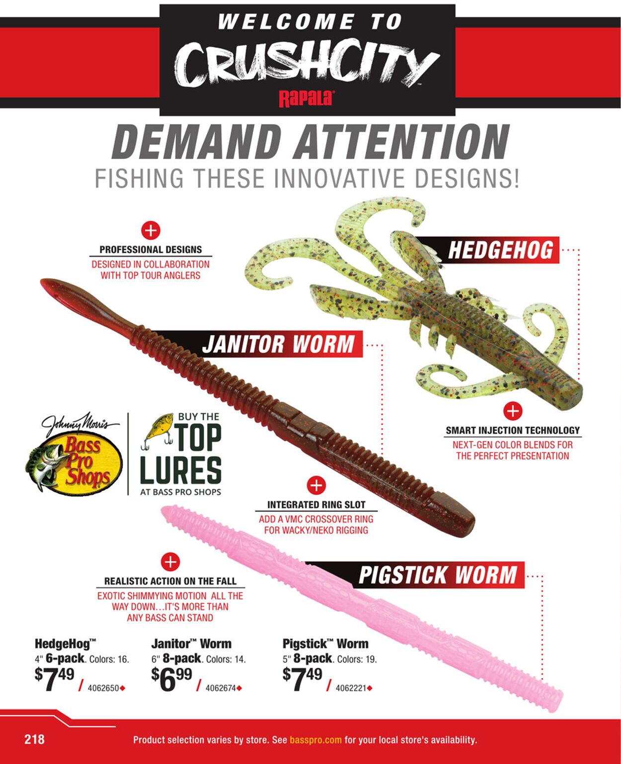 Catalogue Bass Pro from 02/18/2026