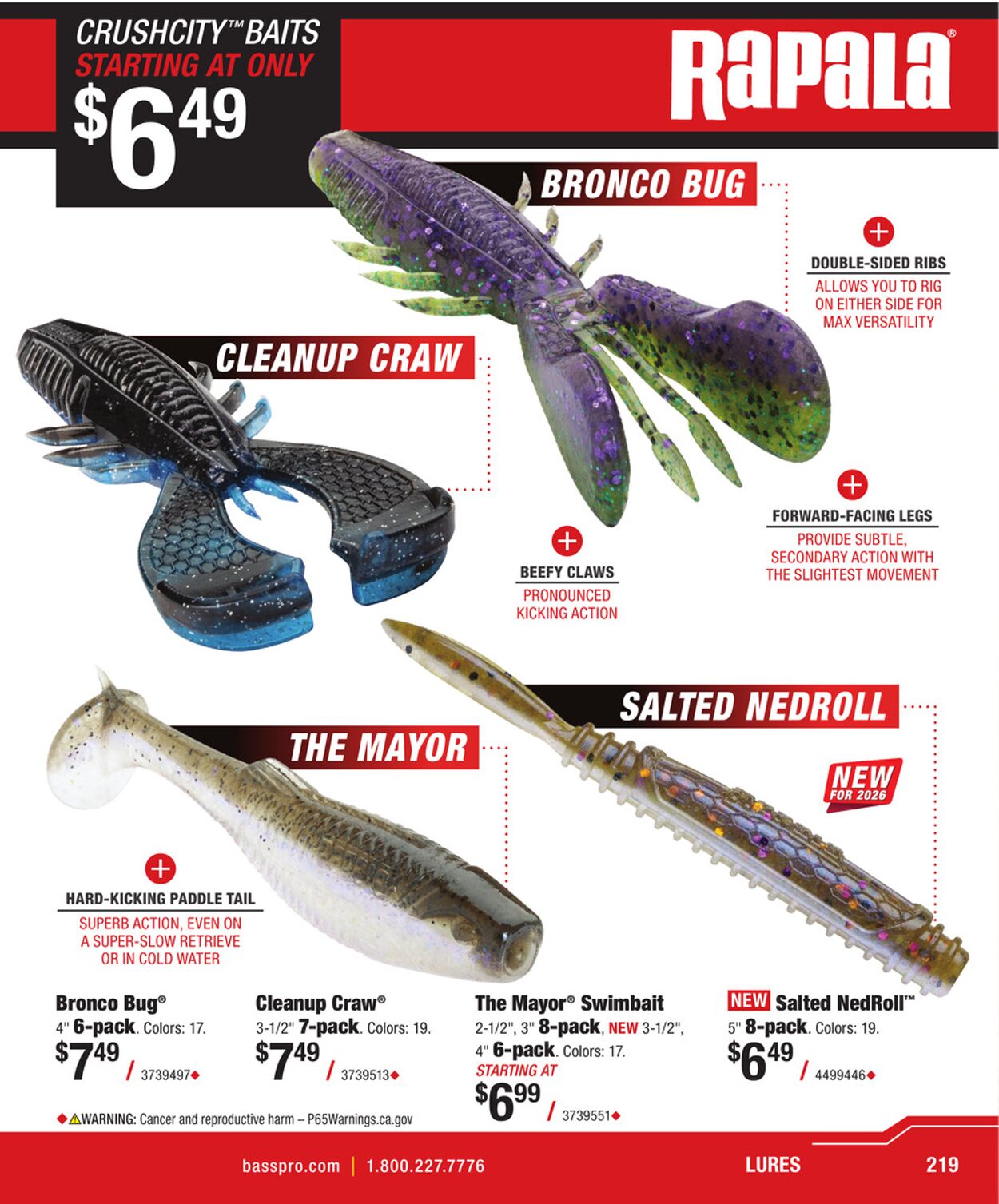 Catalogue Bass Pro from 02/18/2026