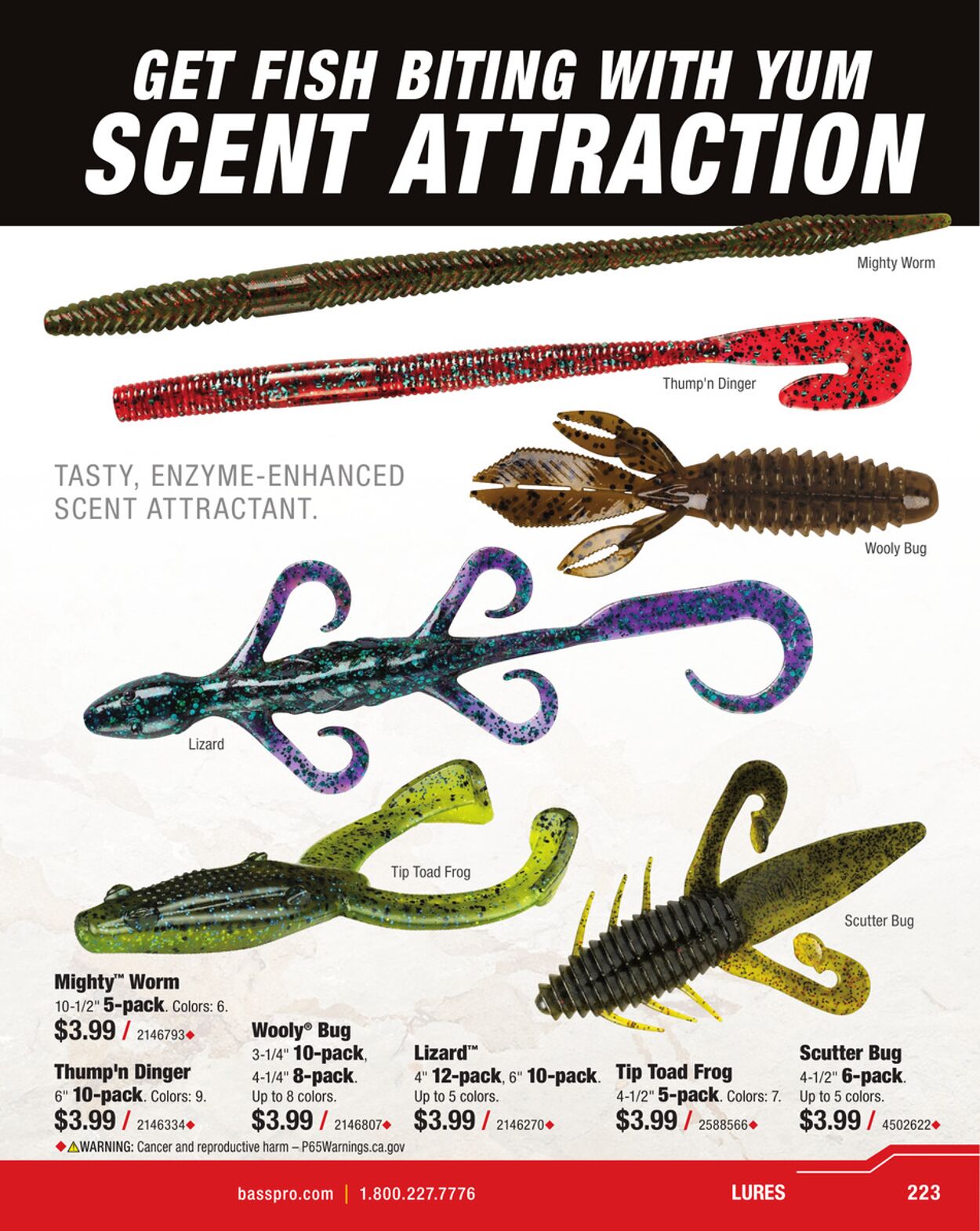 Catalogue Bass Pro from 02/18/2026