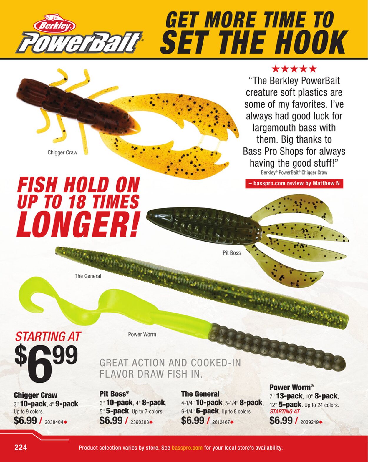 Catalogue Bass Pro from 02/18/2026