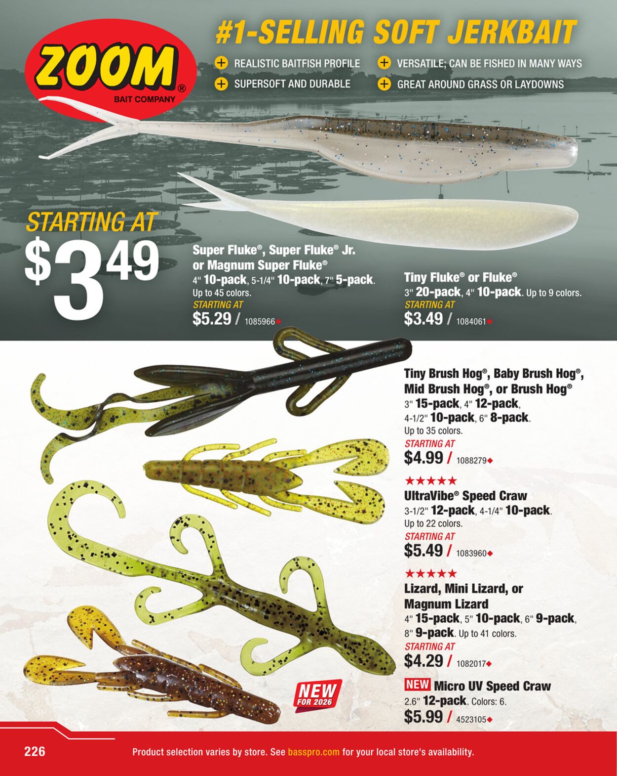 Catalogue Bass Pro from 02/18/2026