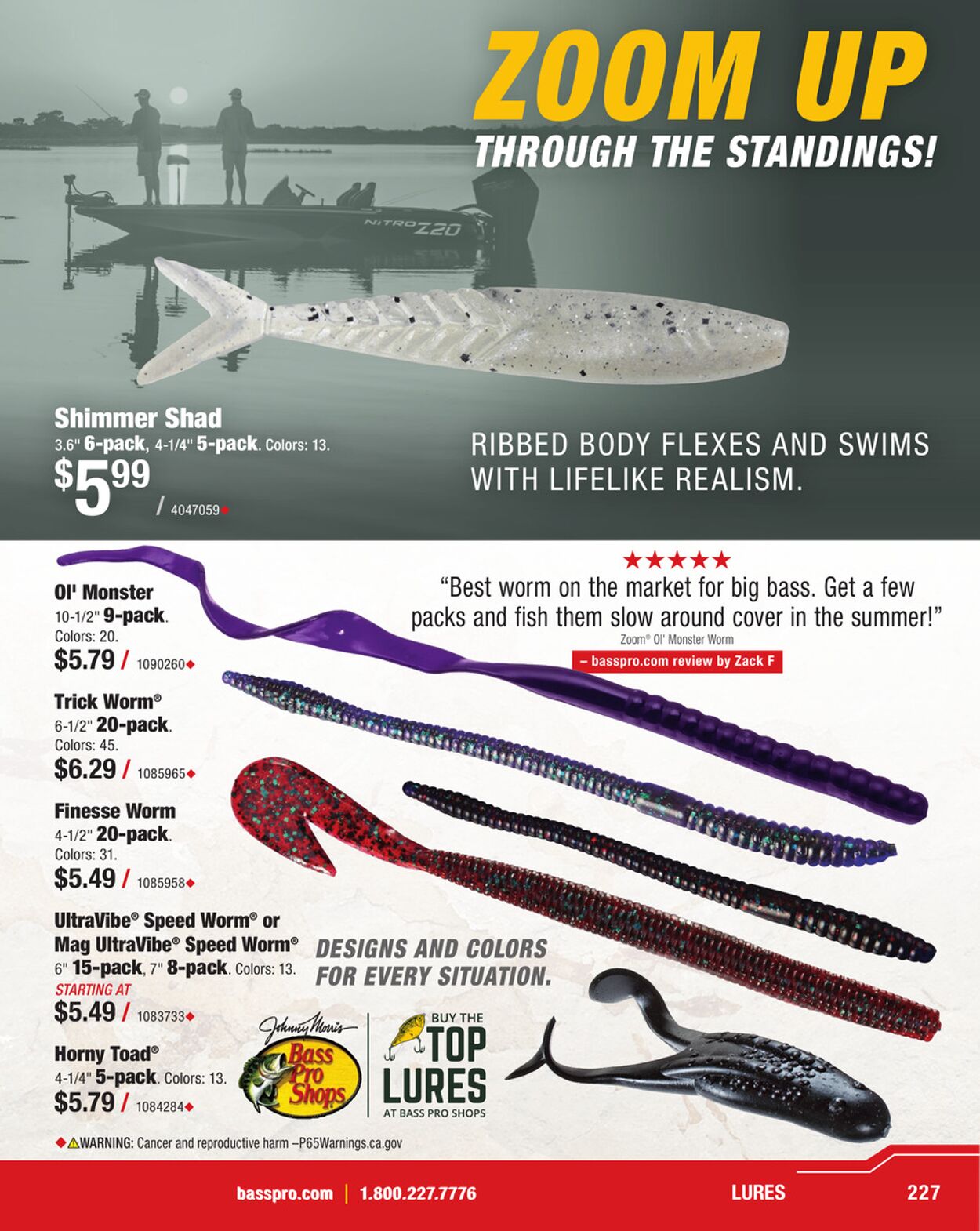 Catalogue Bass Pro from 02/18/2026