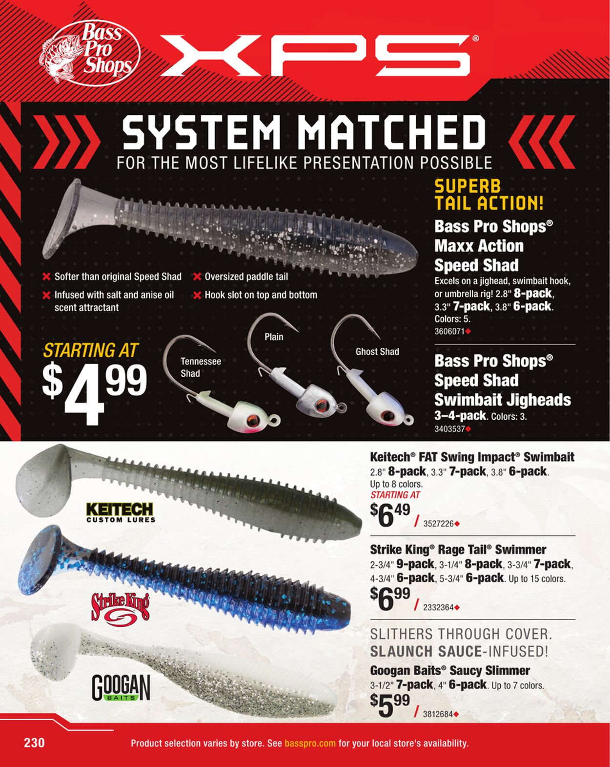 Catalogue Bass Pro from 02/18/2026