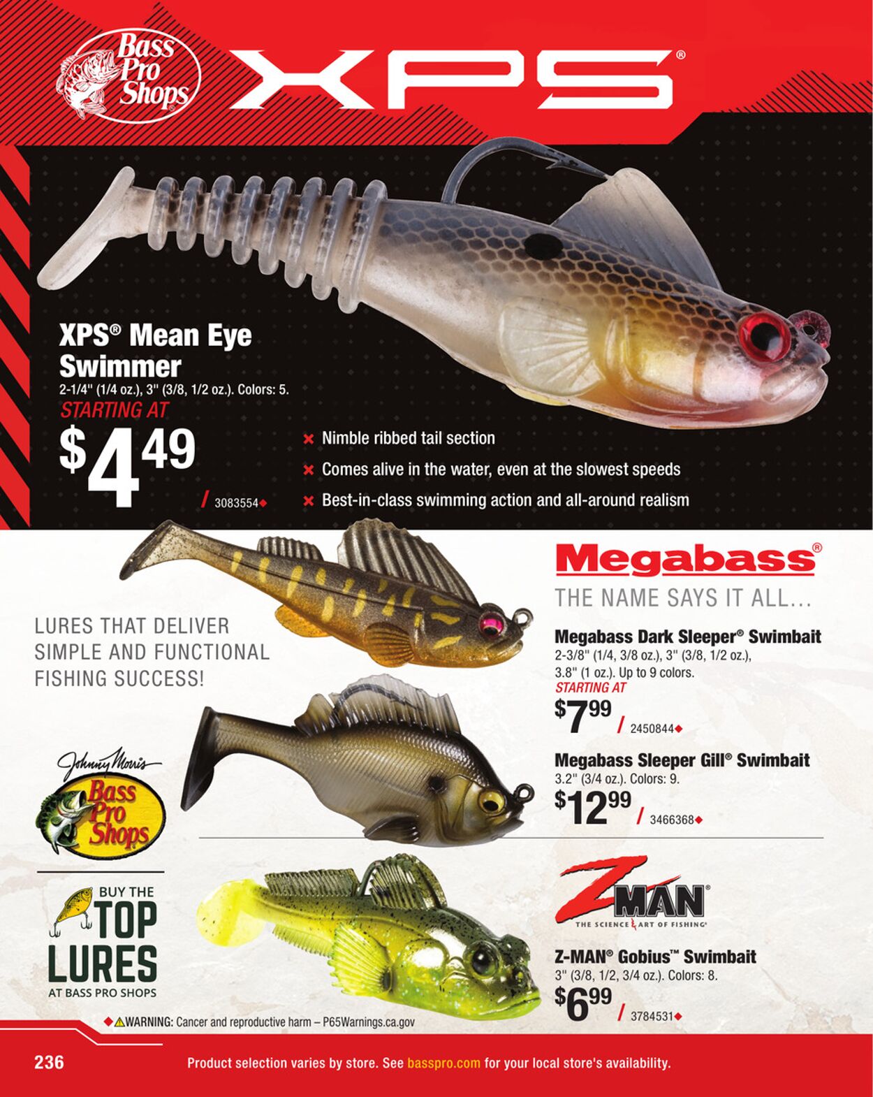 Catalogue Bass Pro from 02/18/2026
