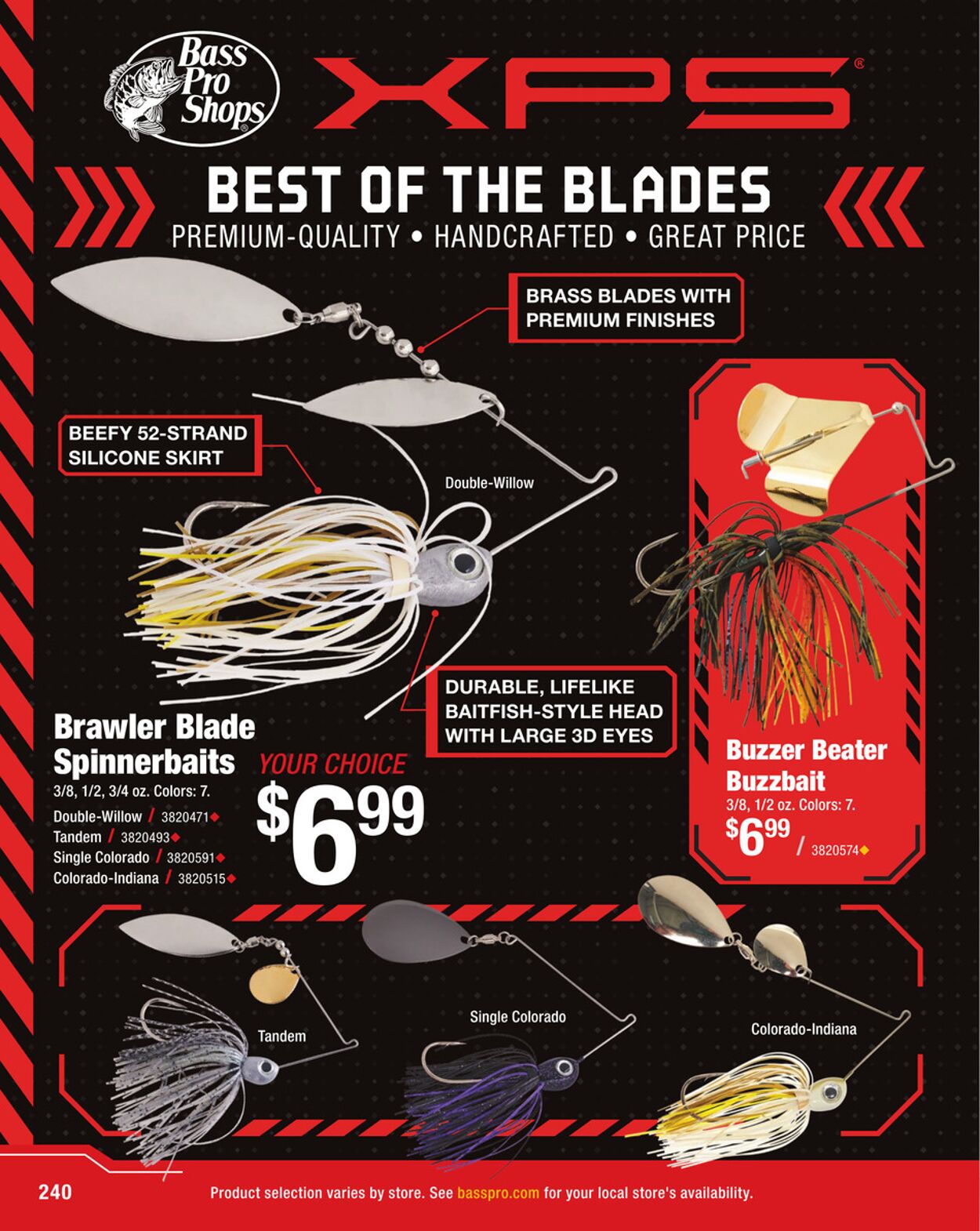 Catalogue Bass Pro from 02/18/2026