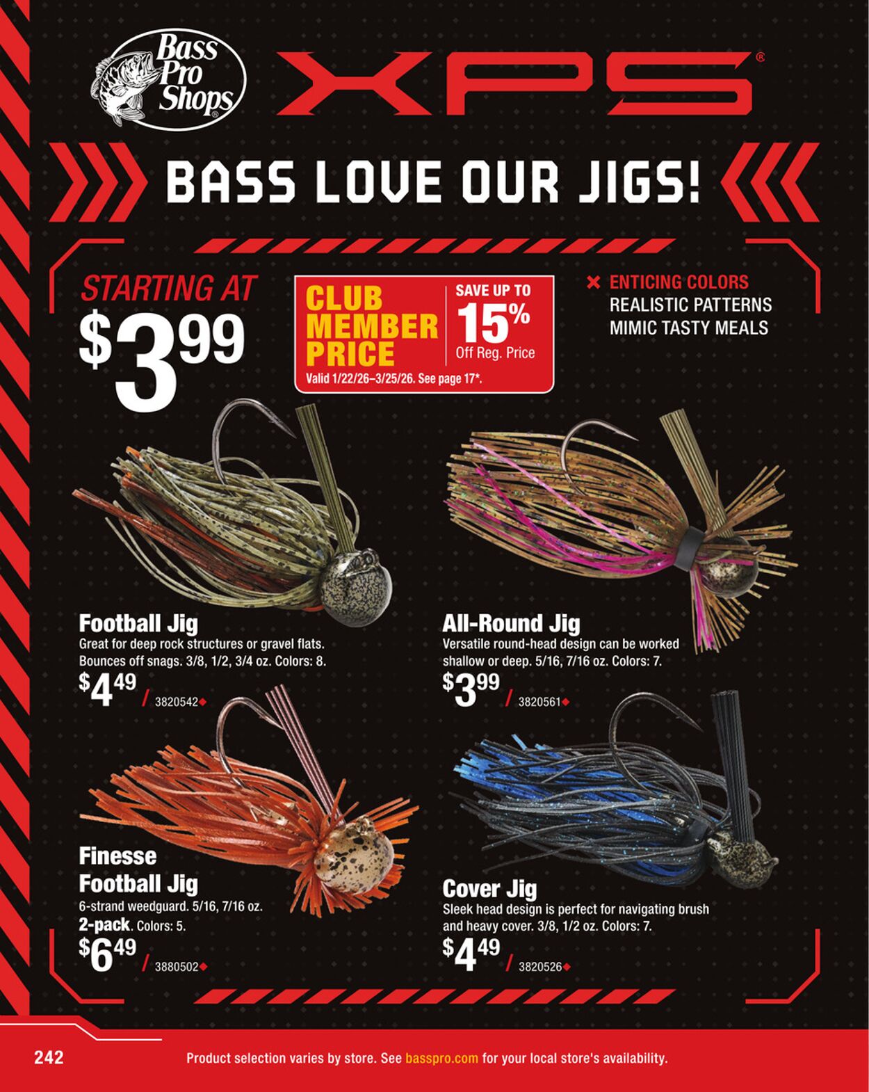 Catalogue Bass Pro from 02/18/2026