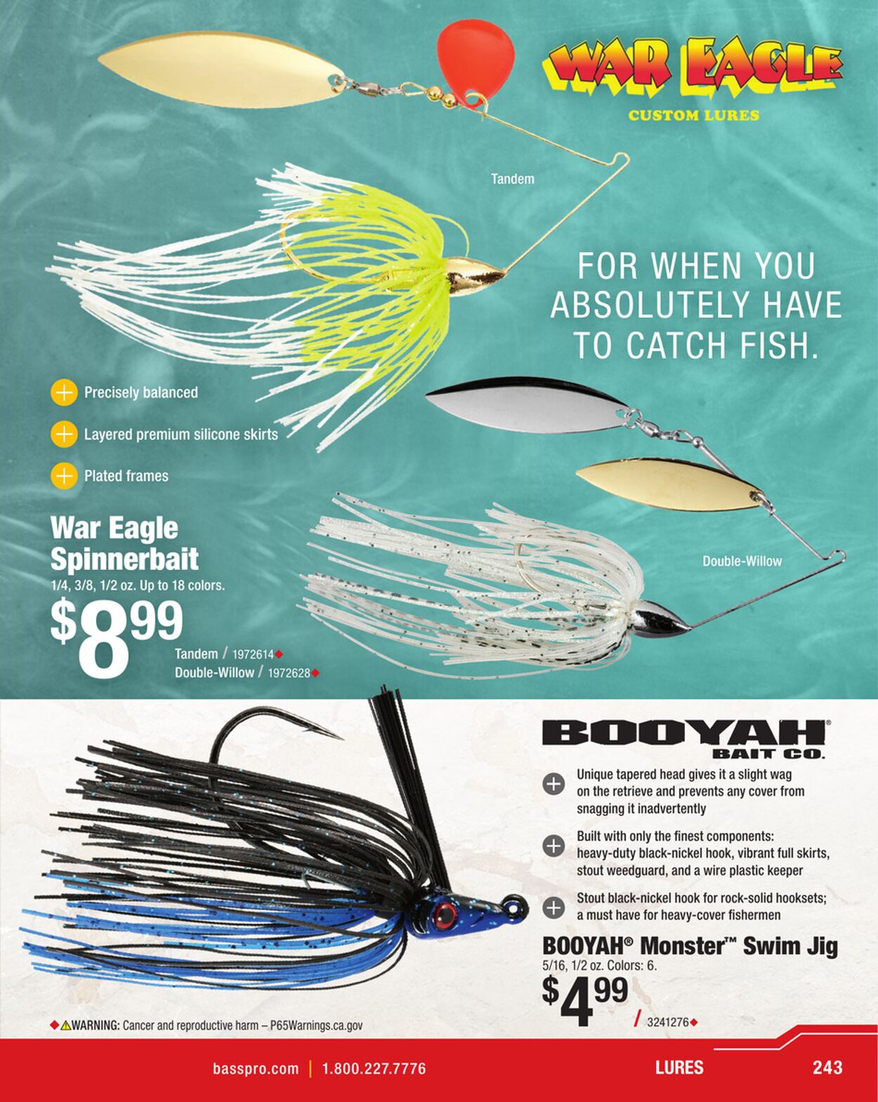 Catalogue Bass Pro from 02/18/2026