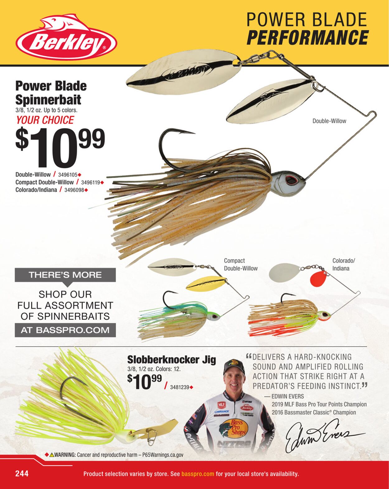Catalogue Bass Pro from 02/18/2026