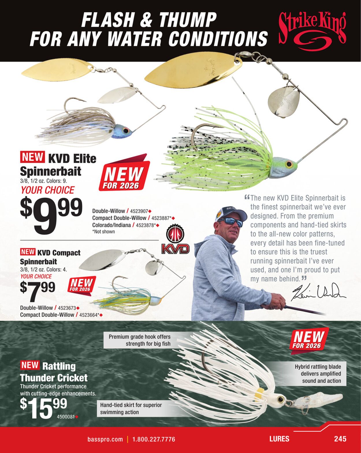 Catalogue Bass Pro from 02/18/2026