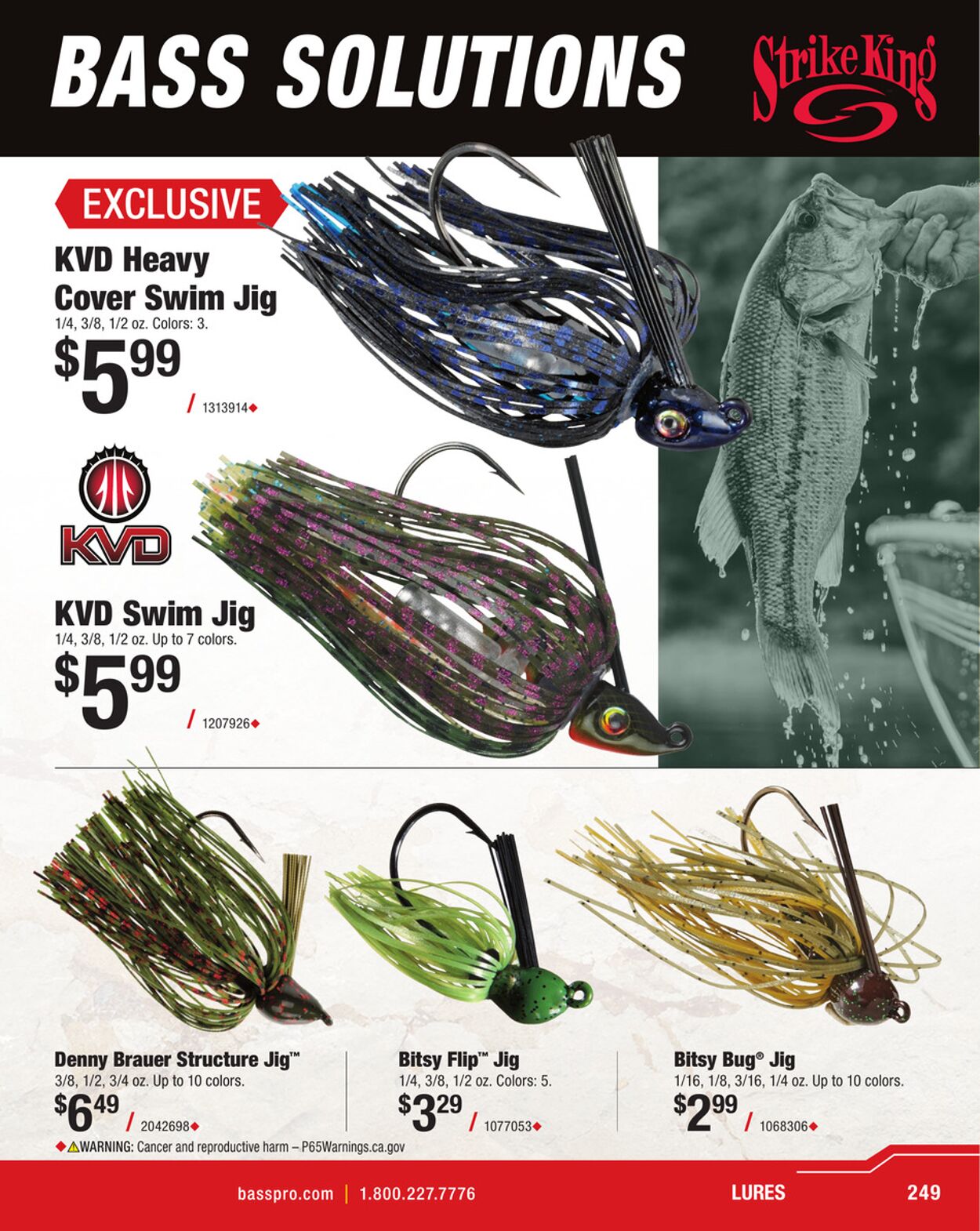 Catalogue Bass Pro from 02/18/2026
