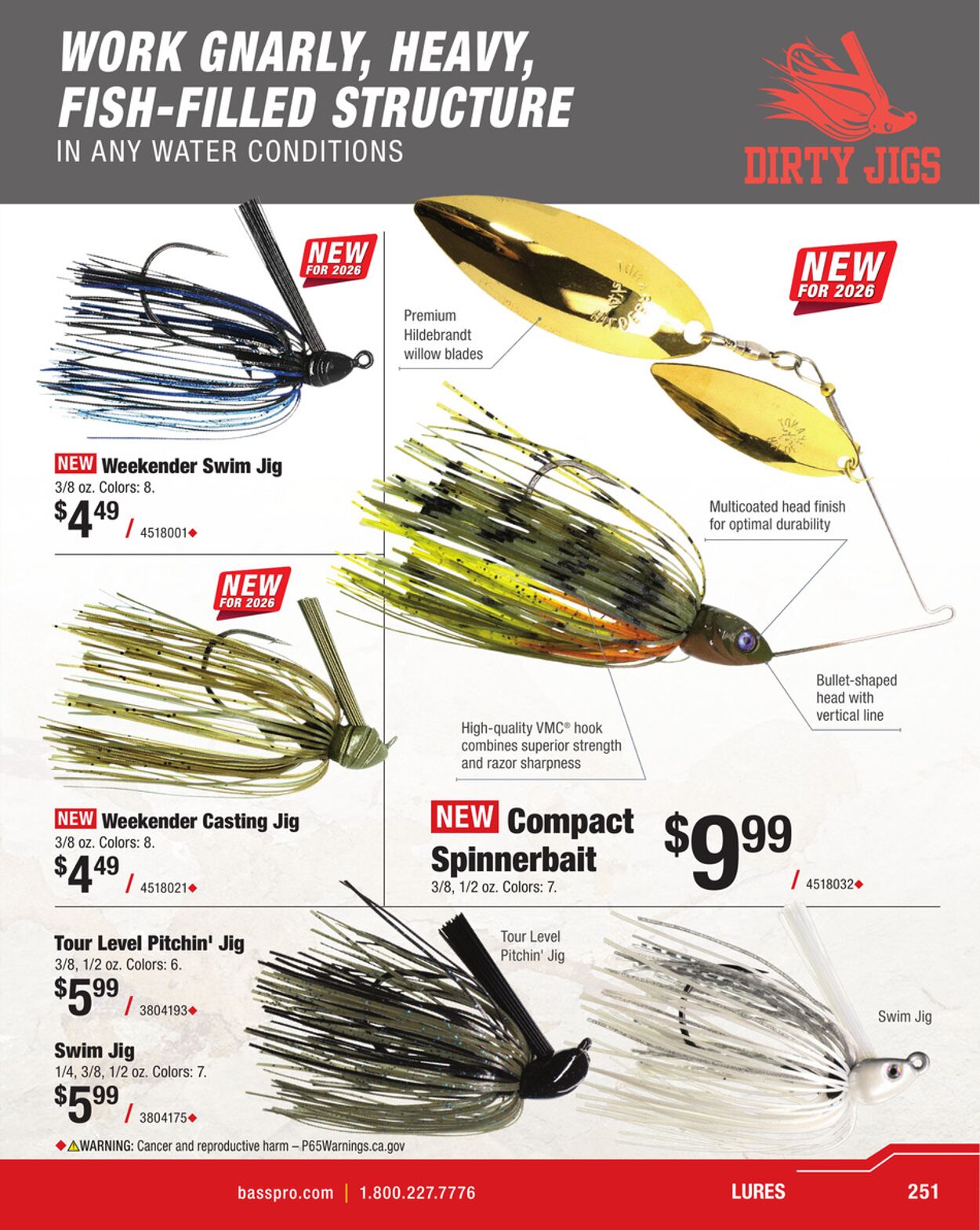 Catalogue Bass Pro from 02/18/2026