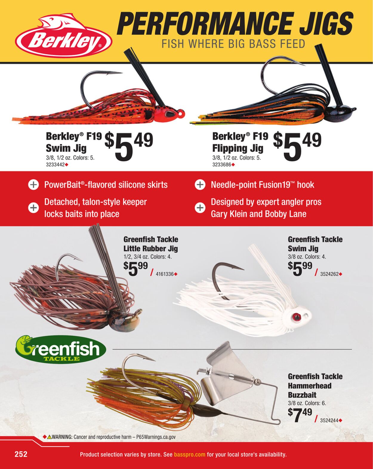 Catalogue Bass Pro from 02/18/2026