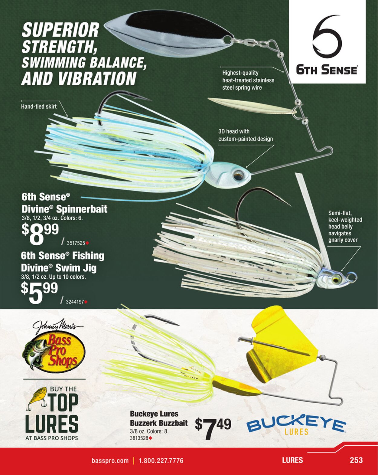 Catalogue Bass Pro from 02/18/2026